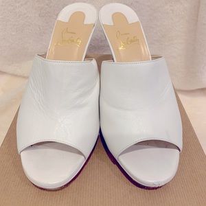 Christian Louboutin Mule